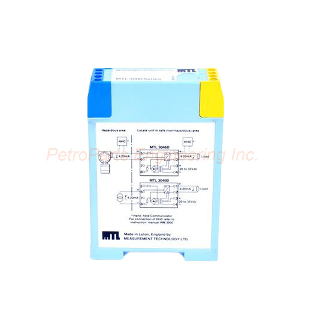 MTL3046B Isolated Repeater Smart Transmitter 4-20mA HART