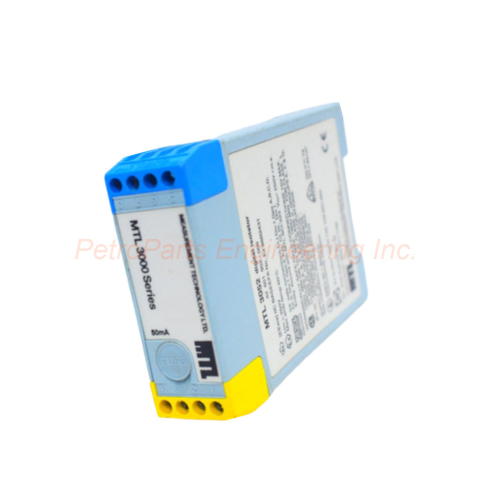 MTL3052 IS Repeater Digital Signals 15V 100Ω 180Ω Hazardous Area