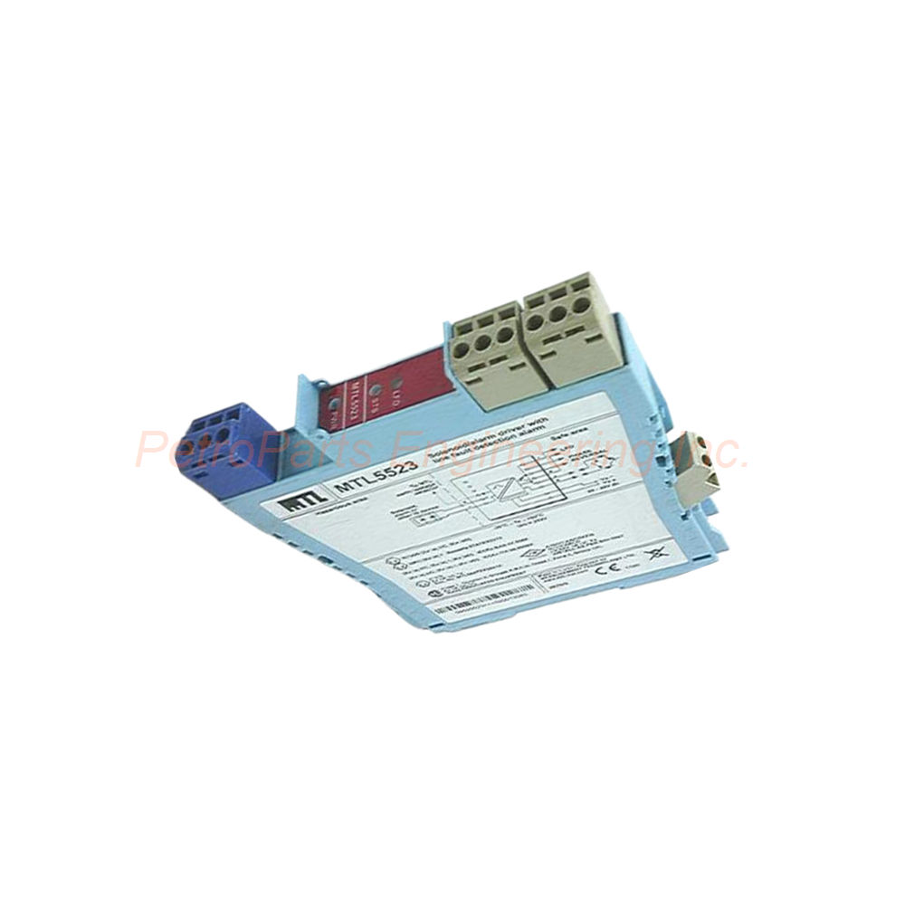 MTL5523 MTL Intrinsic Safety Solenoid Driver Interface One Channel