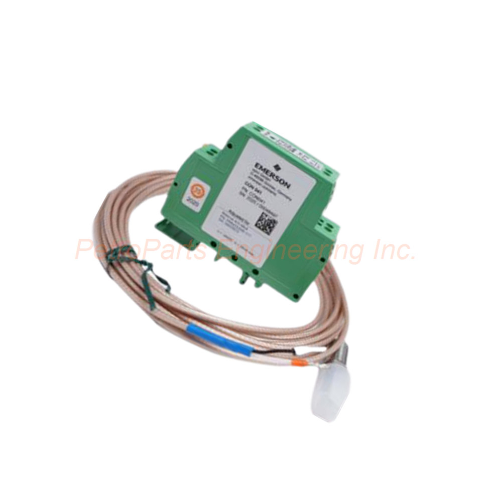 Emerson EPRO PR6423/001-121 8mm Eddy Current Sensor 2mm Range