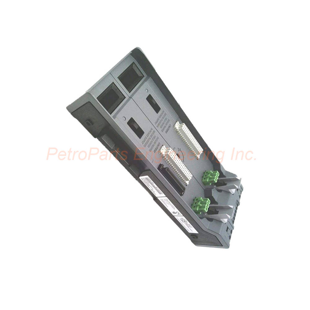 Emerson DeltaV SE3051C0 Power Controller Carrier 2-Wide S-Series