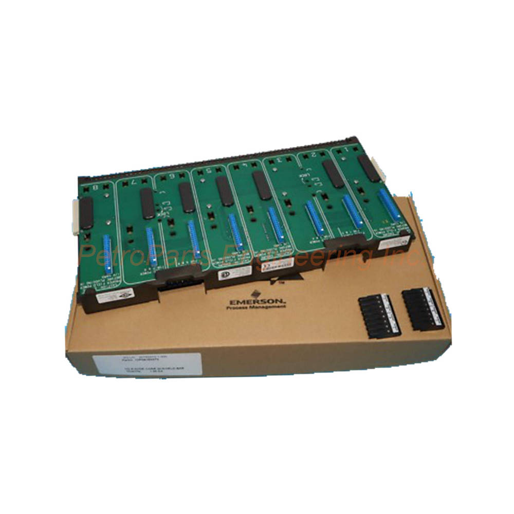 SE4050E1C0 Emerson S-Series Carrier with Power Buss Plugs 1.1m Cable