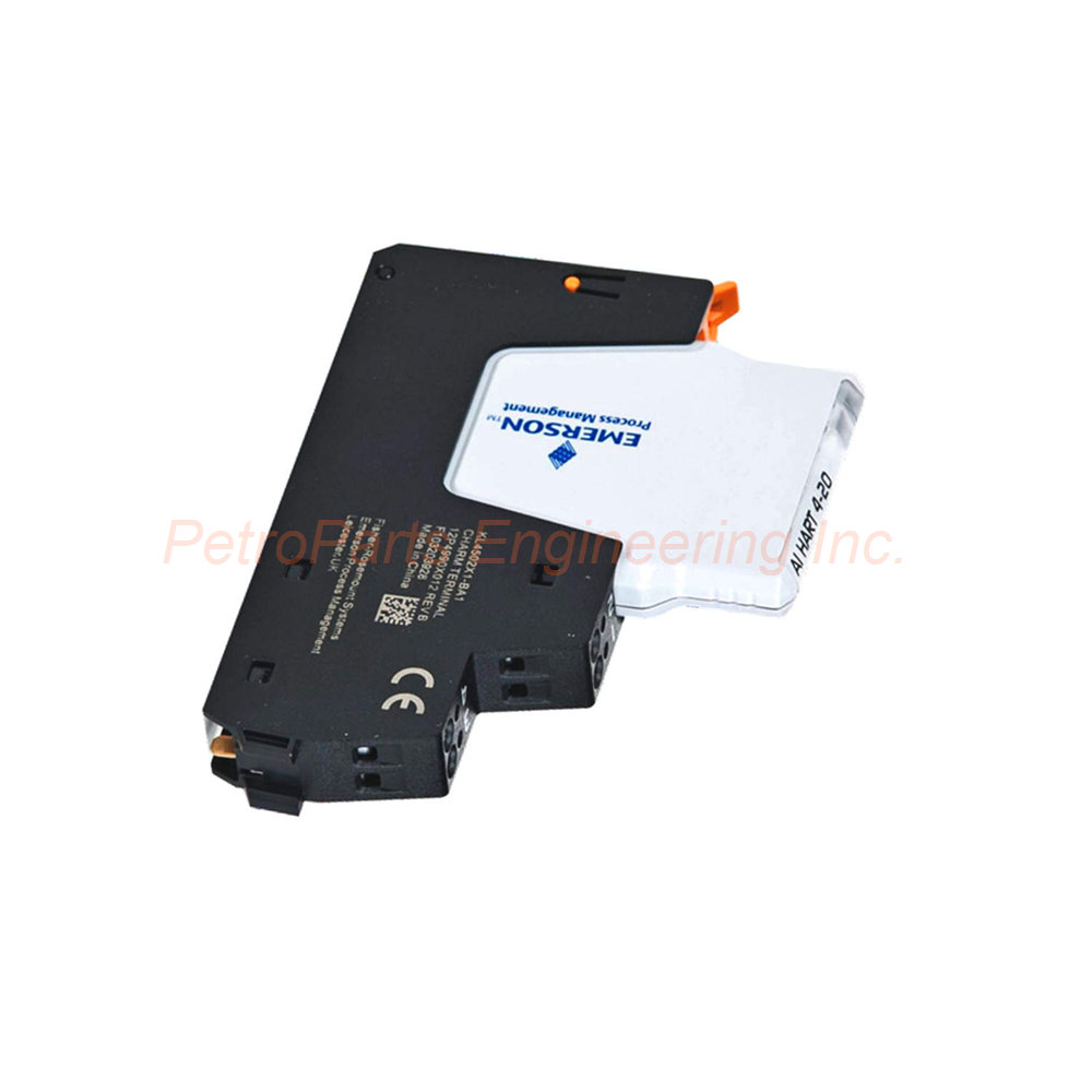 SE4304T01 Analog Output CHARM for DeltaV Electronic Marshalling