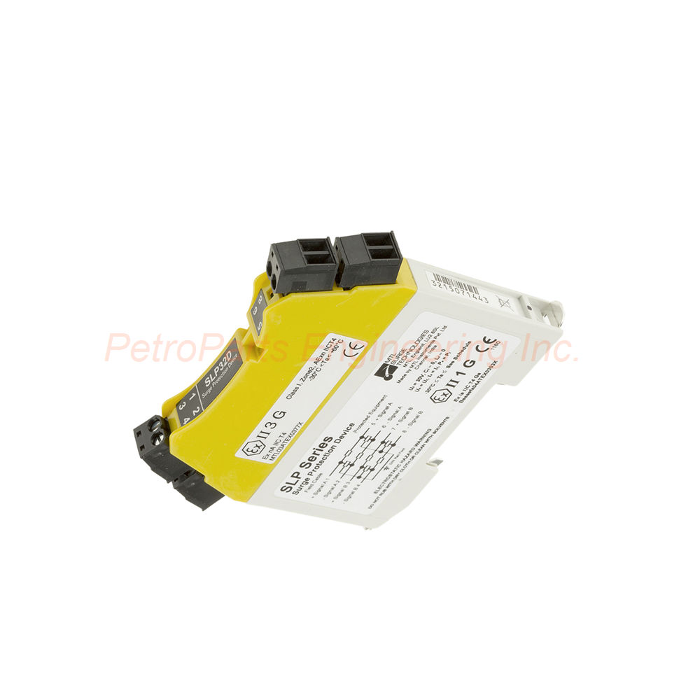SLP32D Surge Protector for Process I/O Loops 20kA