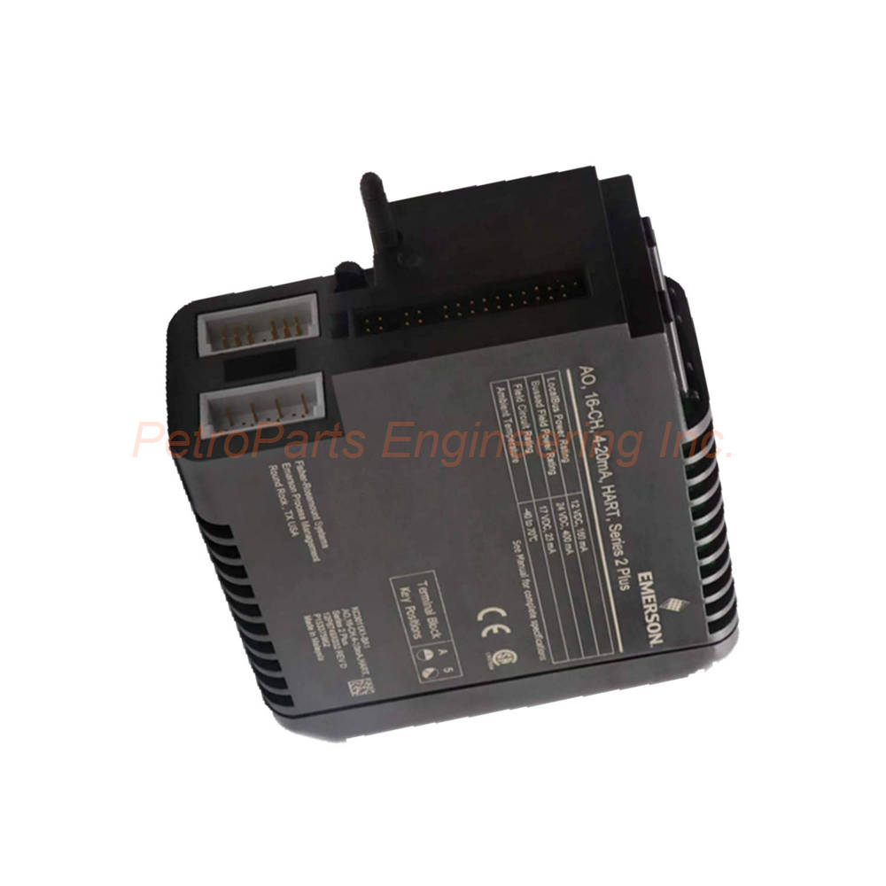 SS4303T01 HART CHARM 24V DC 24-bit DeltaV Electronic Marshalling
