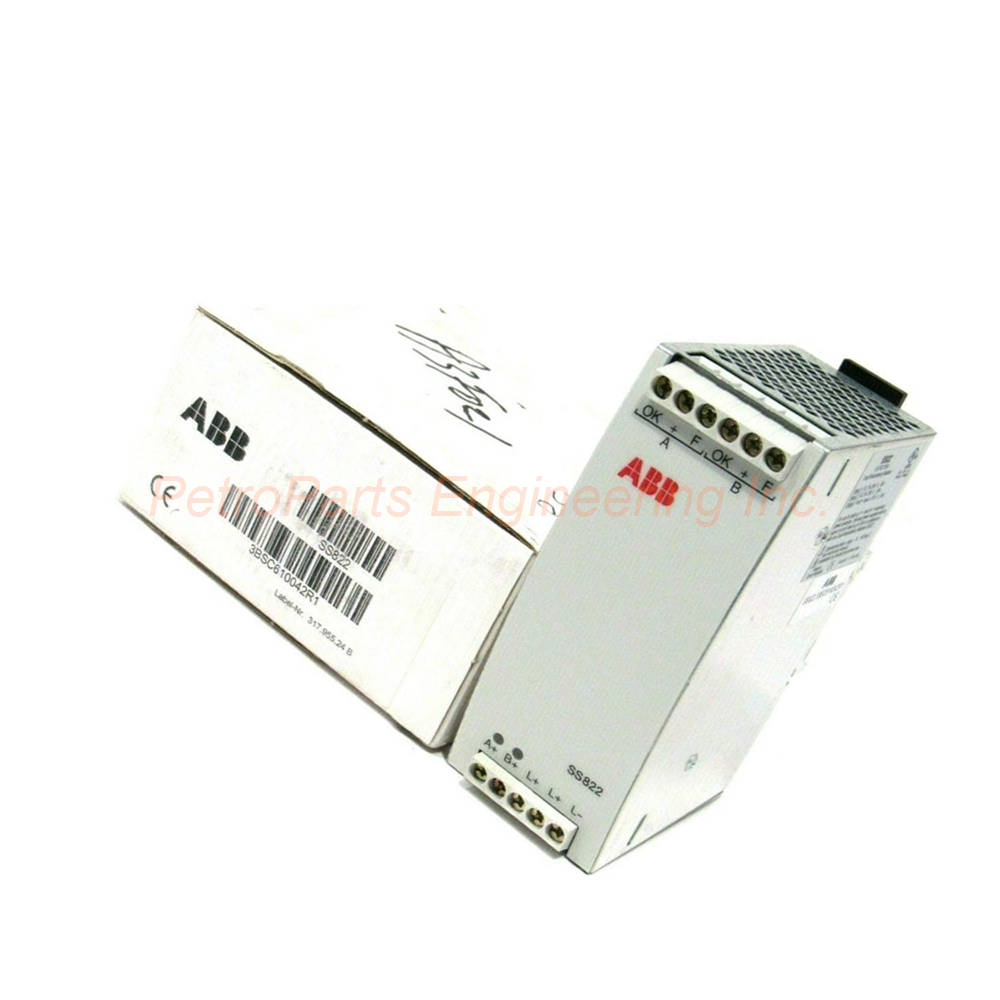 3BSC610042R1 SS822 Redundant Power Supply Module