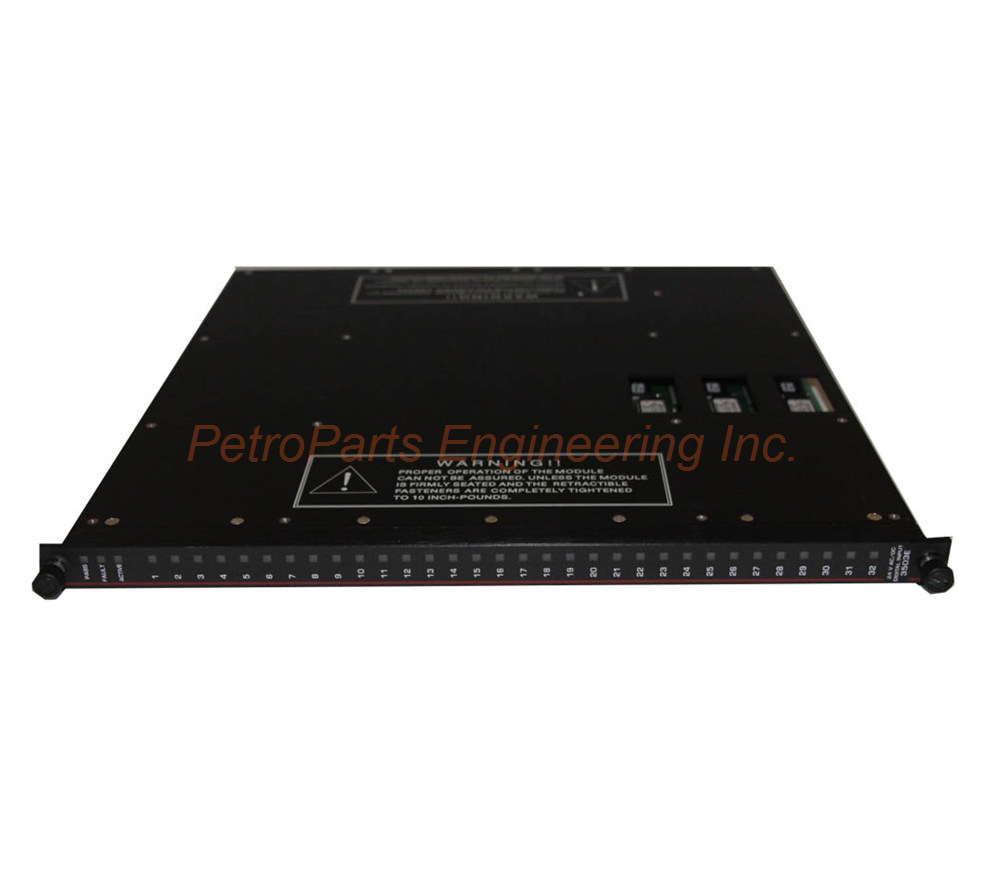 Triconex 3505E TMR Digital Input Module | 32 Points 24VDC