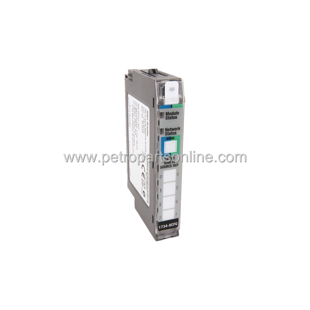 1734-8CFGDLX | Allen-Bradley POINT I/O Module In Stock
