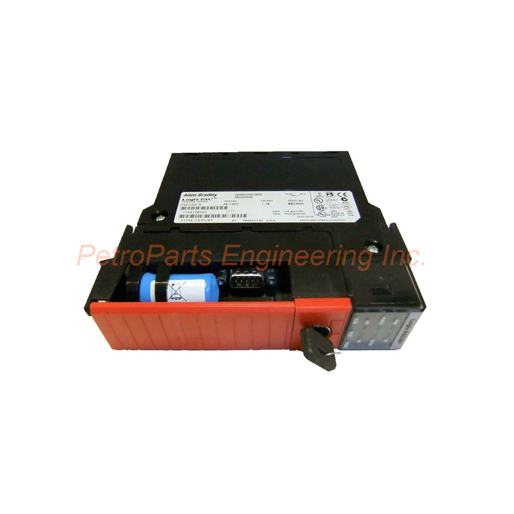 1756-L63S A-B | ControlLogix Safety Controller with 3.75MB Safety Memory