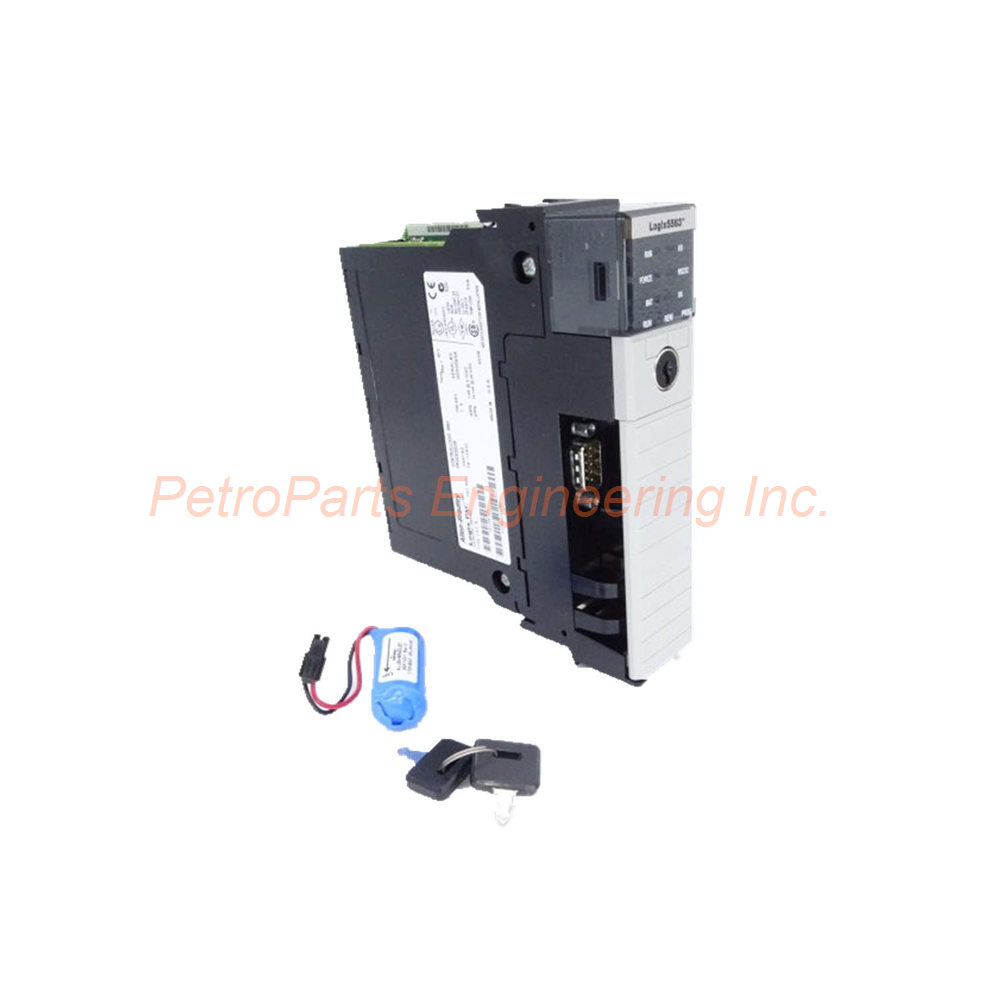 Allen-Bradley 1756-L63 | ControlLogix Logix5563 Processor 8MB Memory