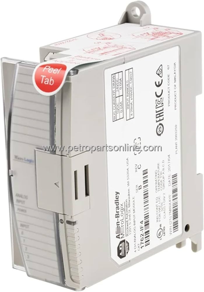 1762-IF4 | Allen-Bradley Analog Input Module