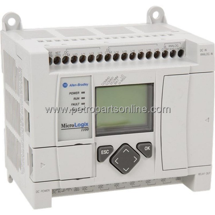1763-L16AWA | Allen-Bradley MicroLogix 1100 PLC