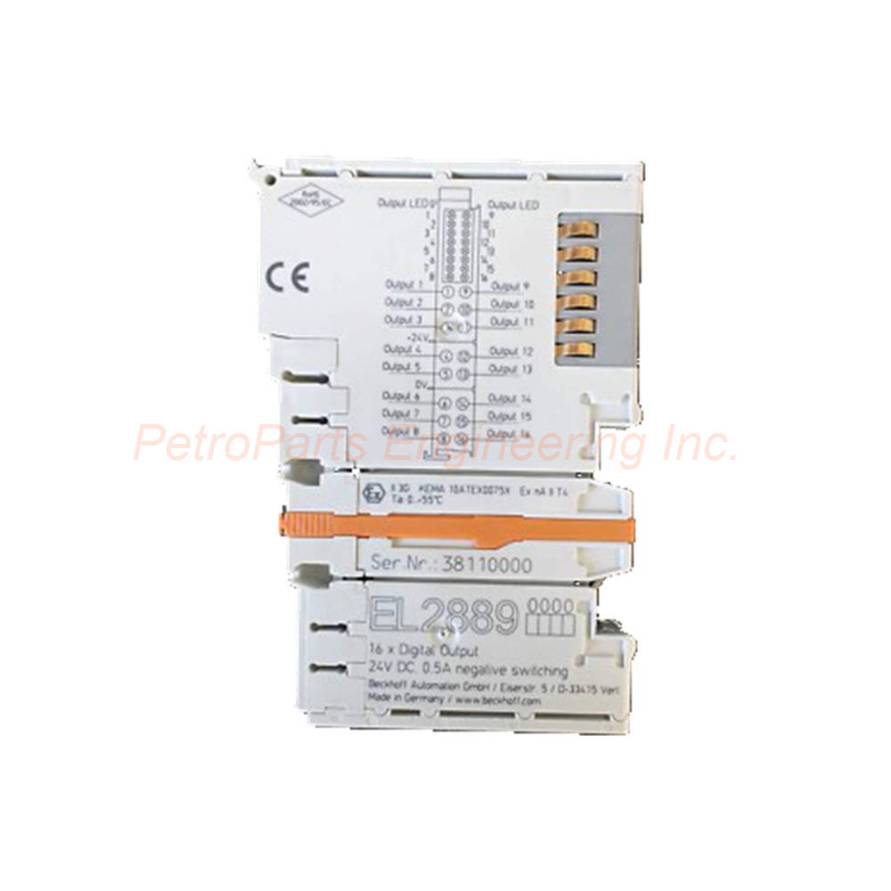 EL2889 Beckhoff EtherCAT Output Module 0.5A Short-Circuit Proof