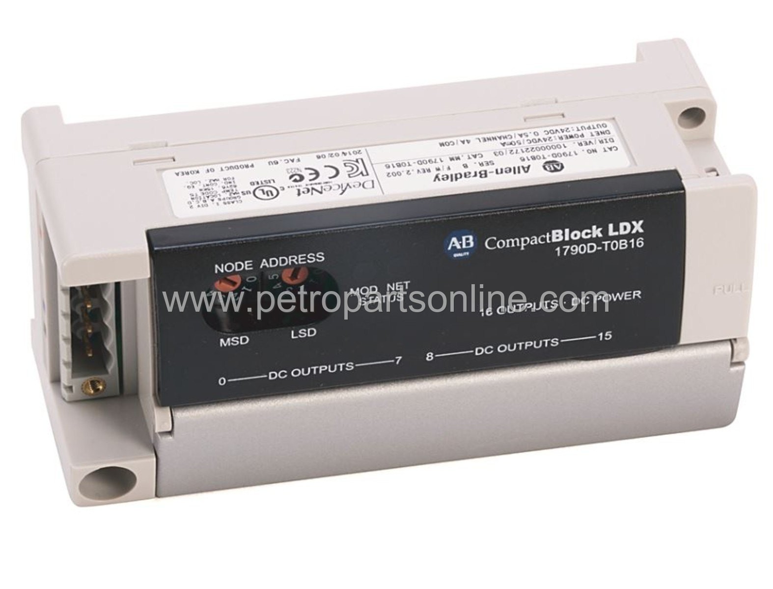 1790D-T16BV16B Product View