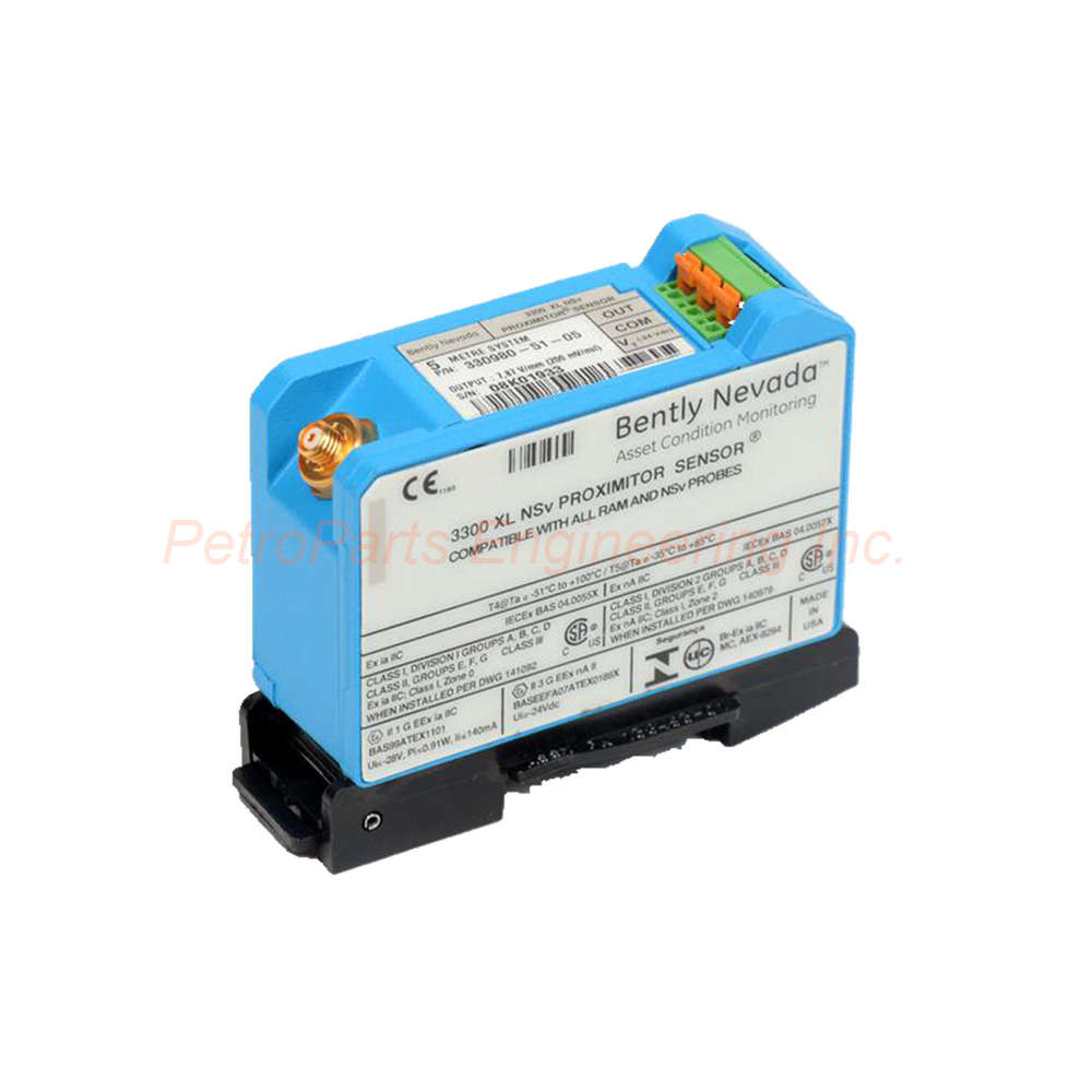Bently Nevada 330980-70-CN NSv Proximitor Sensor