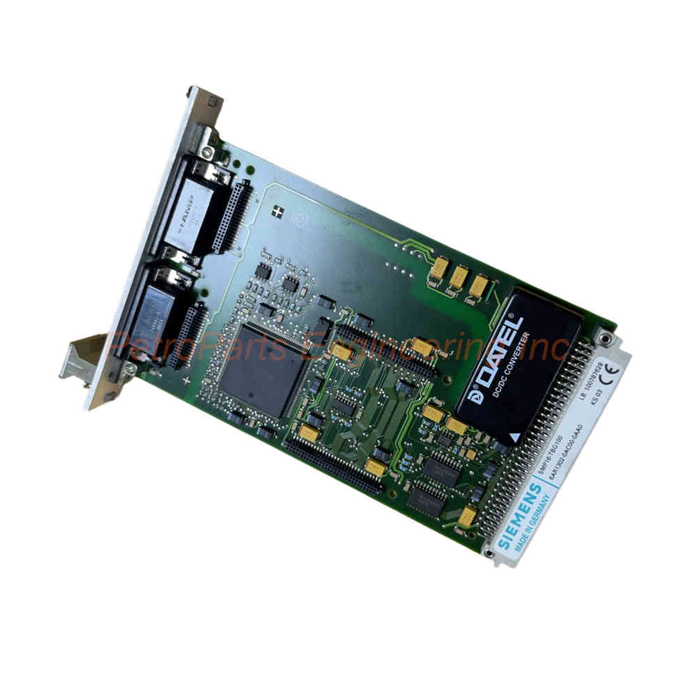 Siemens 6AR1302-0AC00-0AA0 I/O Communications Module Subrack