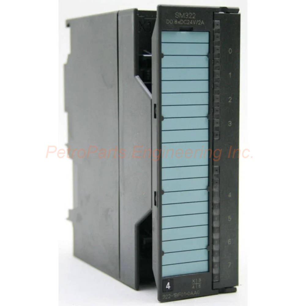Siemens 6ES7322-1BF01-0AA0 SM 322 Digital Output 8 DO 24V 2A