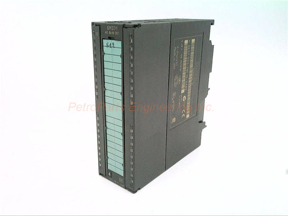 Siemens 6ES7331-7NF10-0AB0 | SM 331 Analog Input Module 8 AI 16-Bit