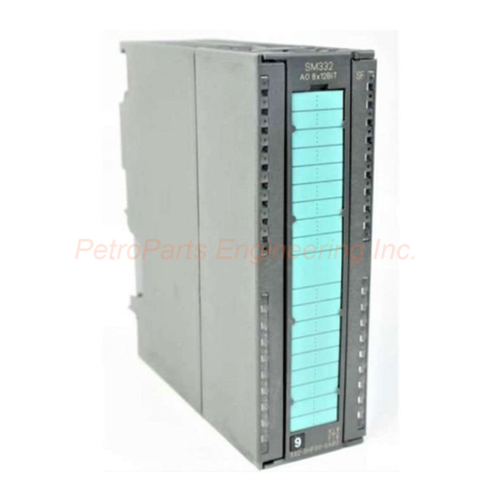 Siemens 6ES7332-5HB01-0AB0 Analog Output Module | 2 AO | 12 Bit