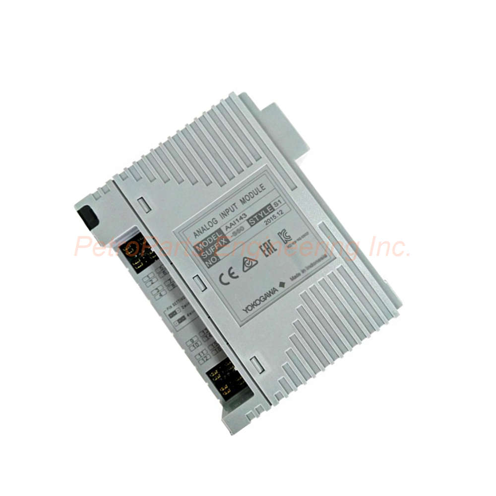 Yokogawa AAI143-S50 Analog Input Module 16-Channel 4-20mA Isolated