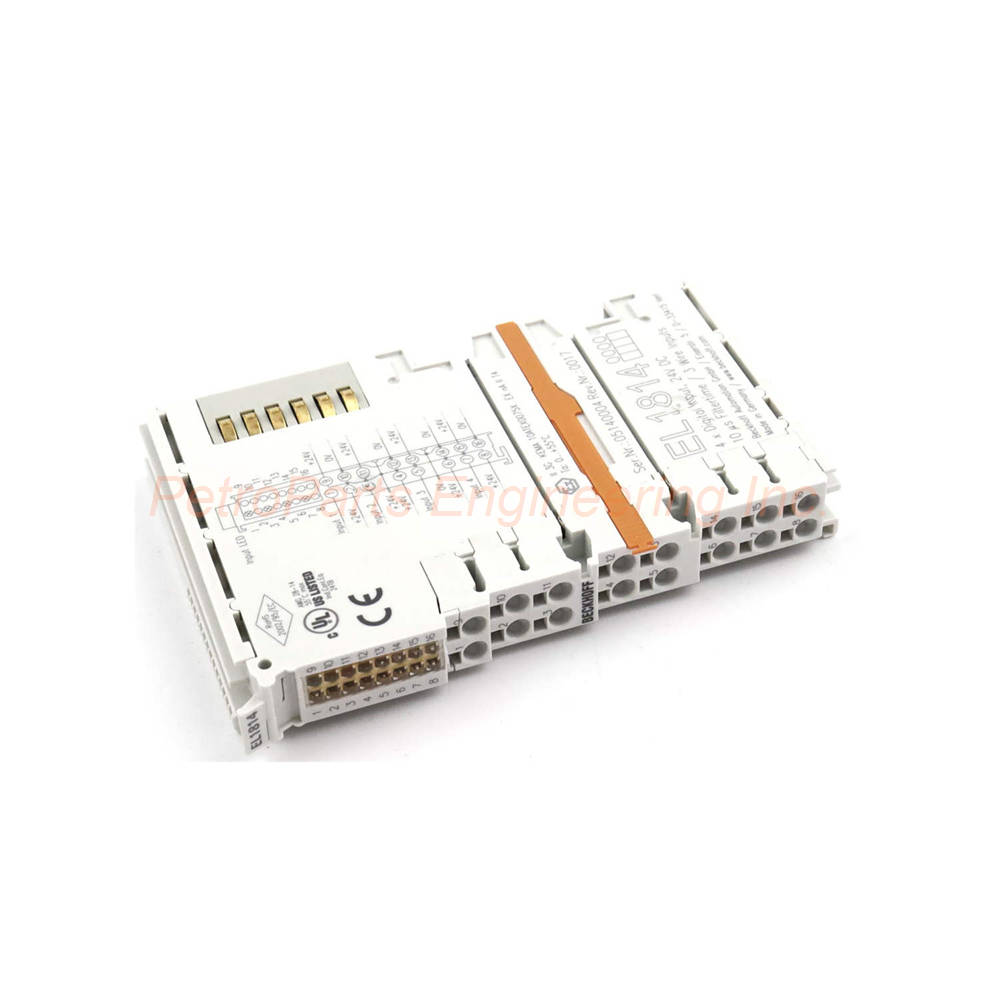Beckhoff EL1814 | EtherCAT Terminal 4-Channel Digital Input 10µs