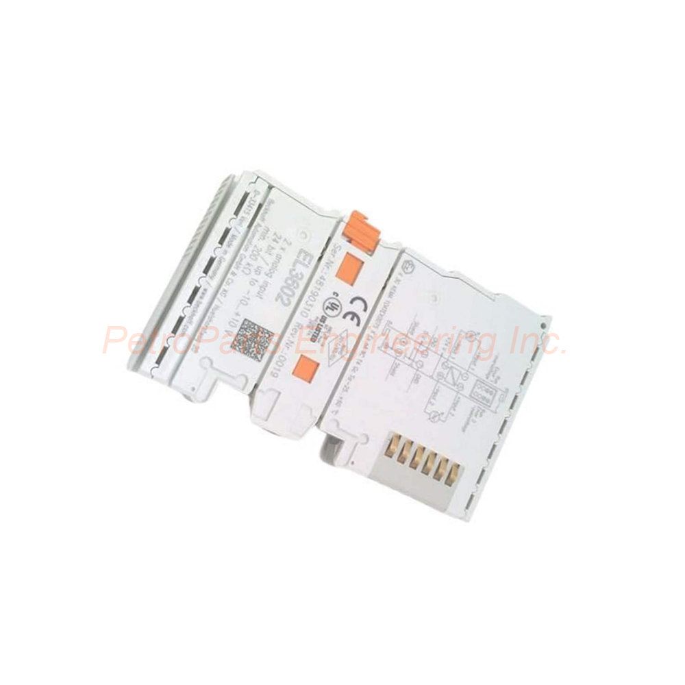 Beckhoff EL3602 | EtherCAT Terminal 2-Channel Analog Input 24-Bit