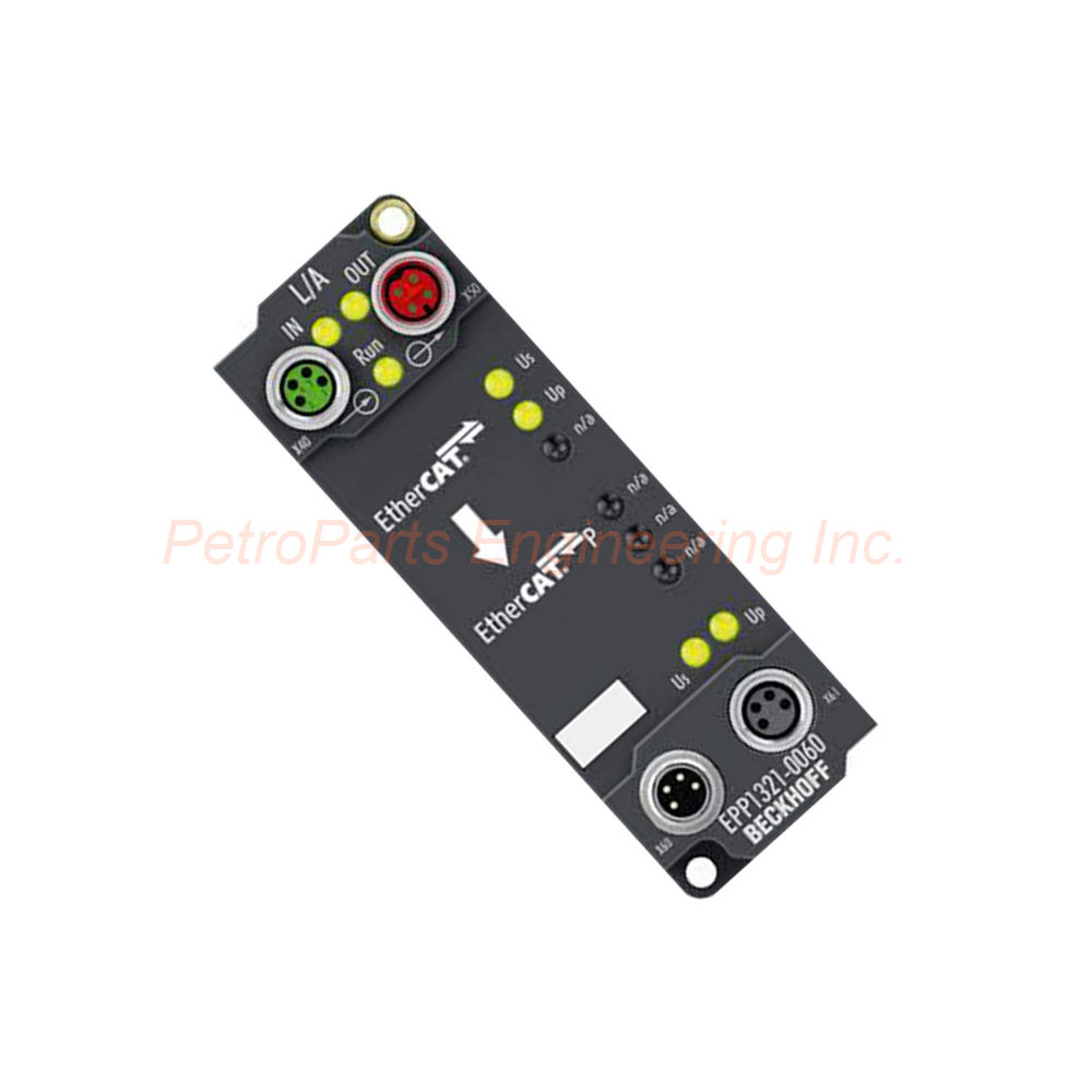 Beckhoff EPP1321-0060 EtherCAT to EtherCAT P Supply Module