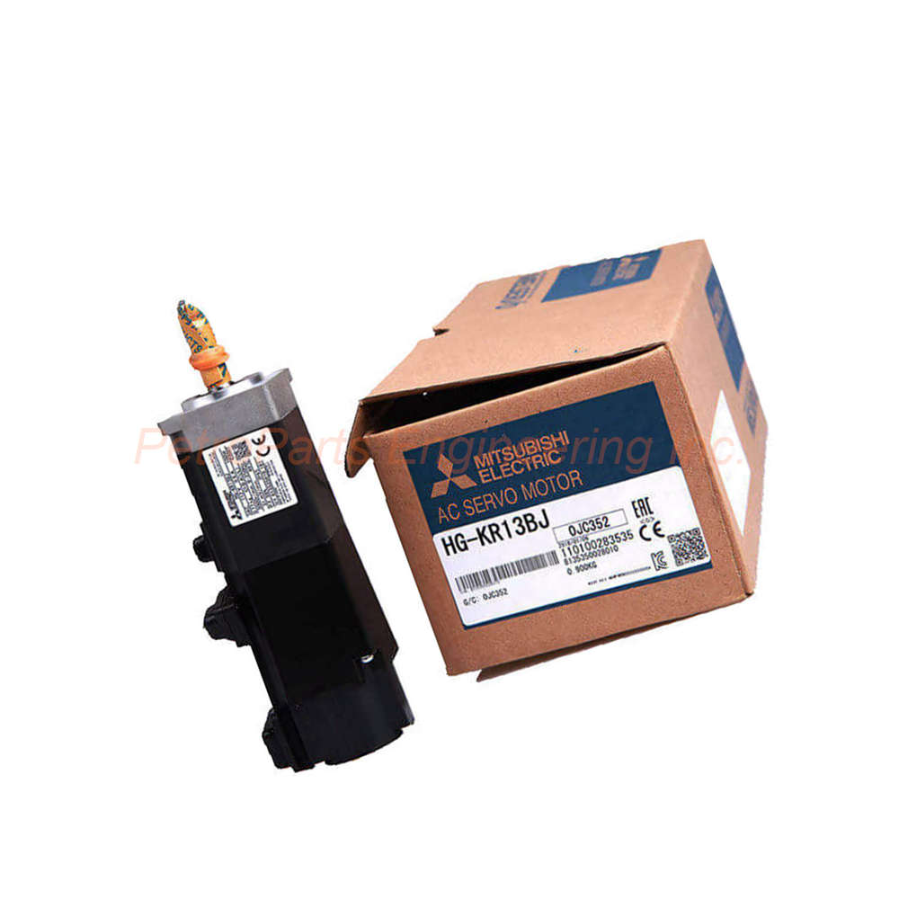 Mitsubishi HG-KR13BJ AC Servo Motor 100W 3000 RPM Built-in Brake