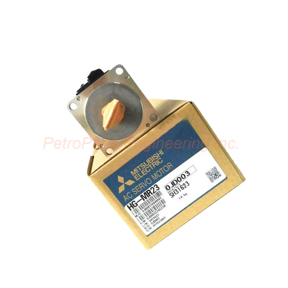 HG-MR23 MELSERVO-J4 Motor 6000 RPM Absolute Encoder