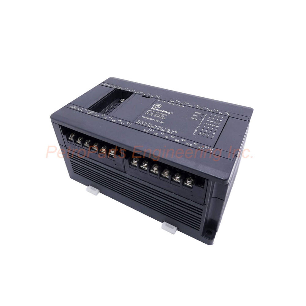 GE Fanuc IC200UDD110 Micro 28 PLC Versamax 24VDC