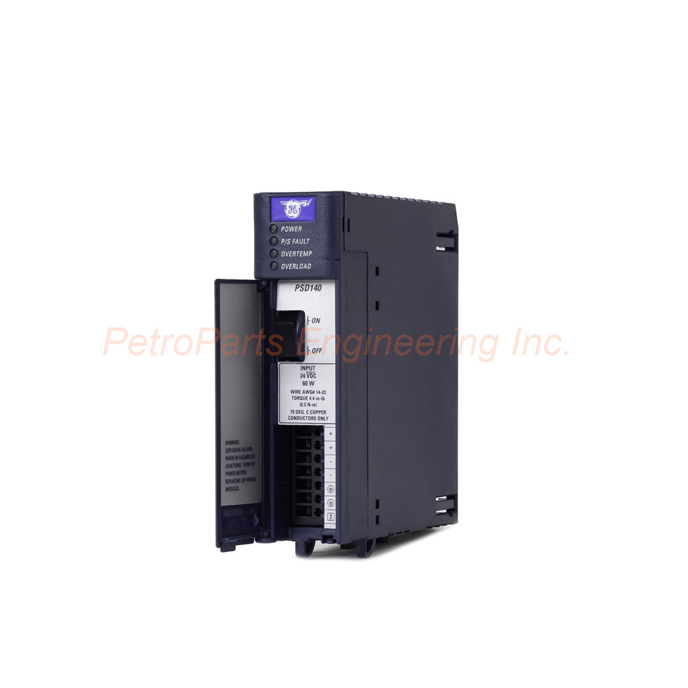 IC695PSD140 PACSystem RX3i Power Supply Load Sharing Redundancy