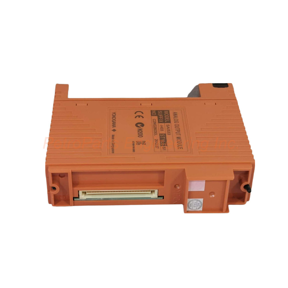 Yokogawa SAI533-H03 | 8-Channel Current Output Module 4-20mA