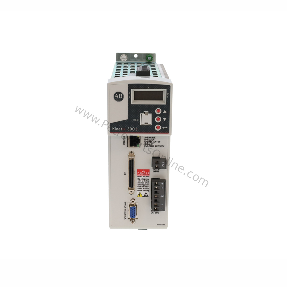 2097-V34PR3 | Allen-Bradley Kinetix 300 Ethernet I/P Indexing Servo Drive - PetroPartsOnline