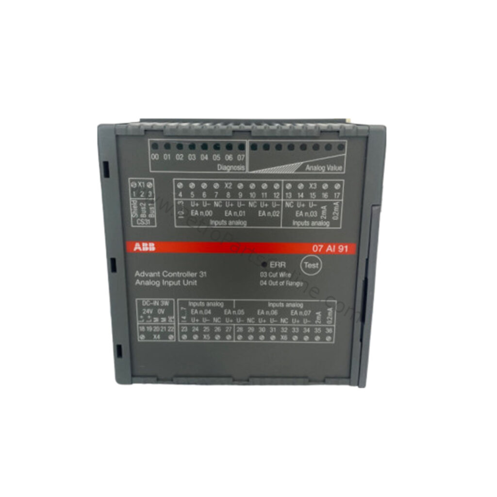 07AI91 | ABB Analog Input Module - PetroPartsOnline