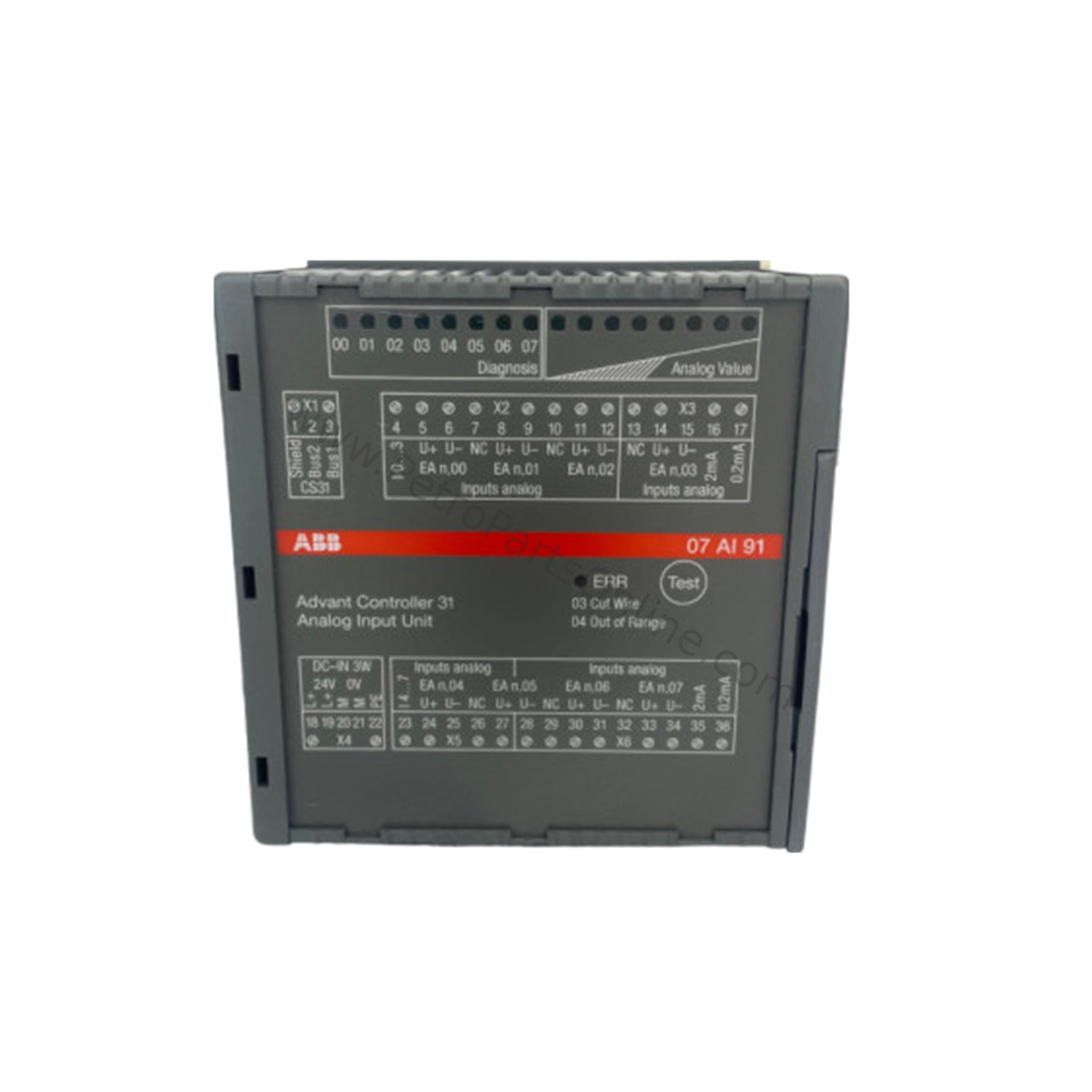 07AI91 ABB 07AI91 | ABB Analog Input Module - PetroPartsOnline
