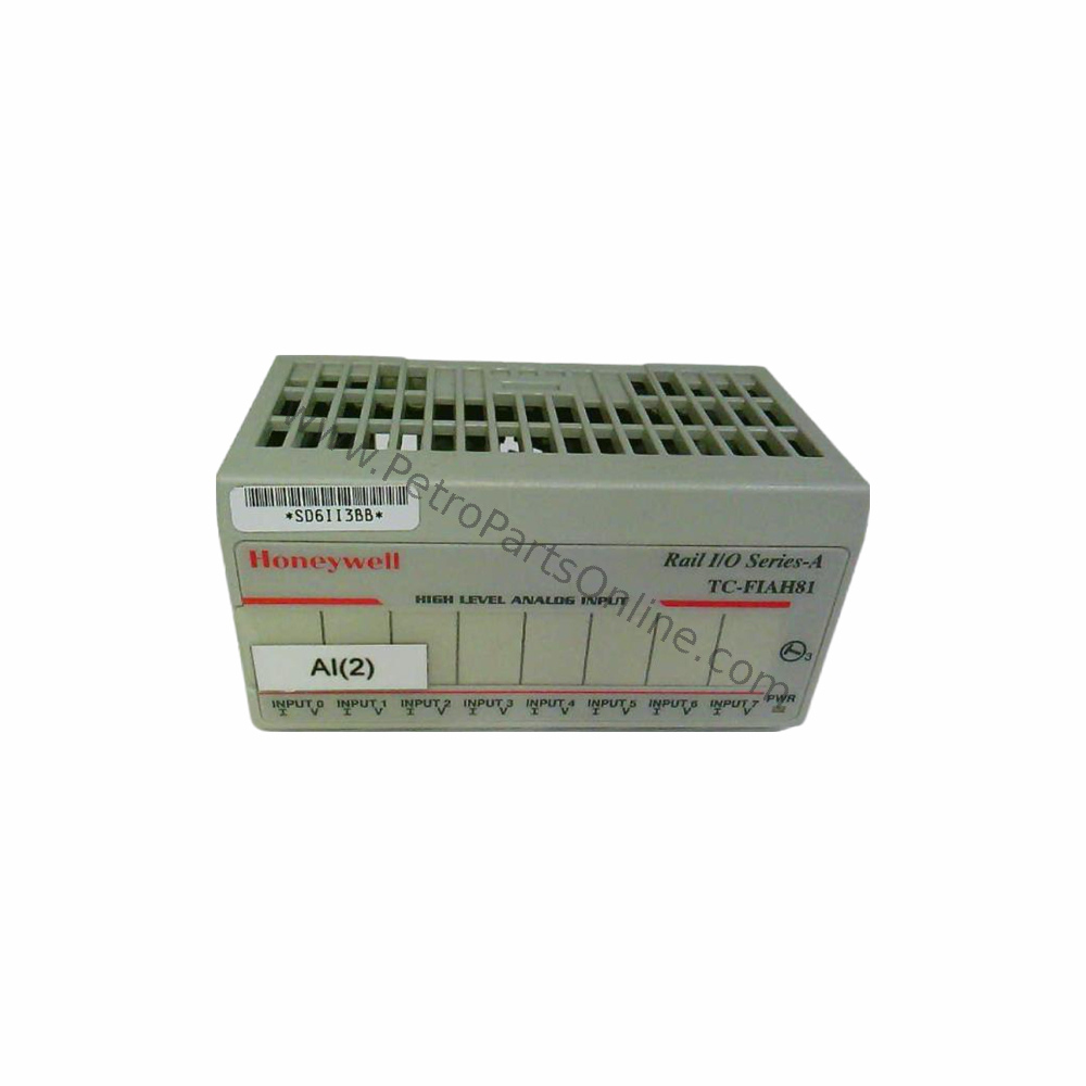 TC-FIAH81 | Honeywell High Level Analog Input - PetroPartsOnline