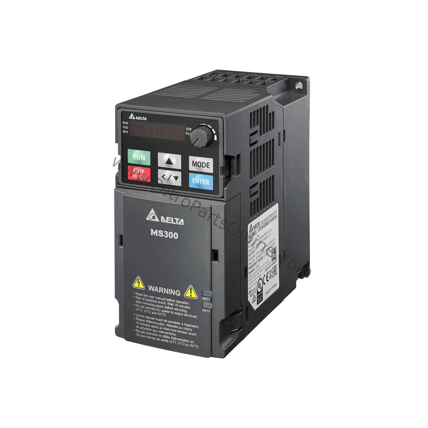 VFD1A7MS53ANSAA Delta VFD1A7MS53ANSAA | Delta VFD-MS300 Drive Supplier