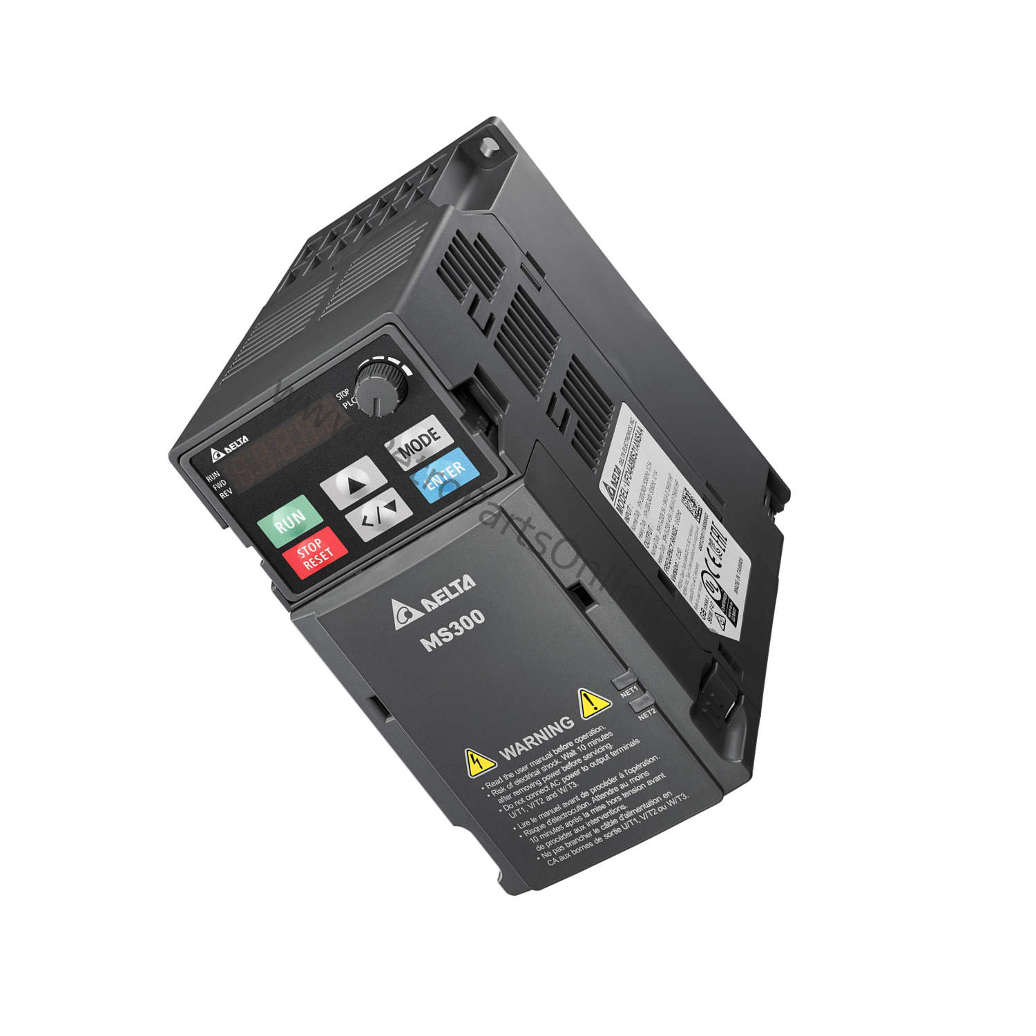 VFD1A7MS53ANSAA Delta VFD1A7MS53ANSAA | Delta VFD-MS300 Drive Supplier