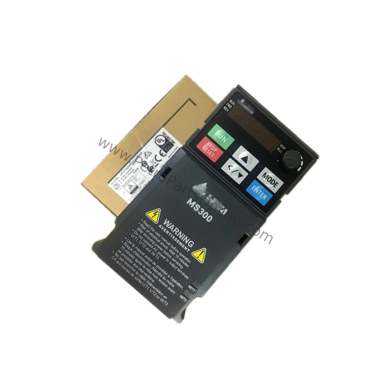 VFD1A5MS43ANSAA Delta VFD1A5MS43ANSAA | Delta MS300 Variable Frequency Drive Supplier