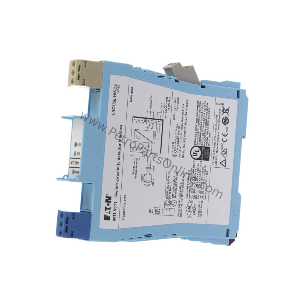 MTL5511 | MTL Switch/Proximity Detector Interface Supplier