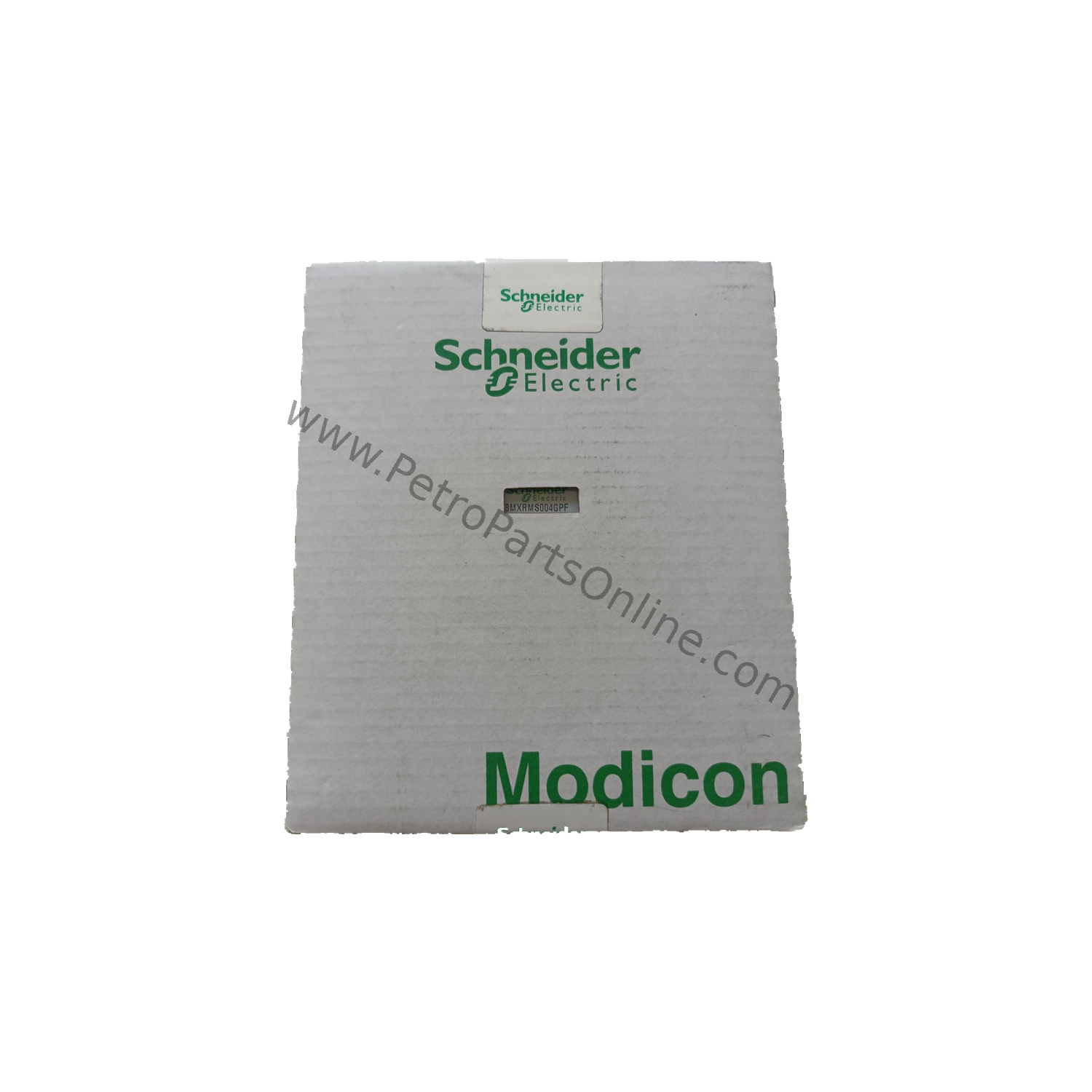 Figure 1: Front view of the Schneider BMXRWSFC032M Memory card showing its physical design and enclosure.