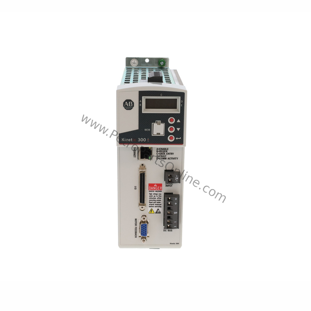 2097-V34PR5 | Allen-Bradley Kinetix 300 Servo Drive Supplier