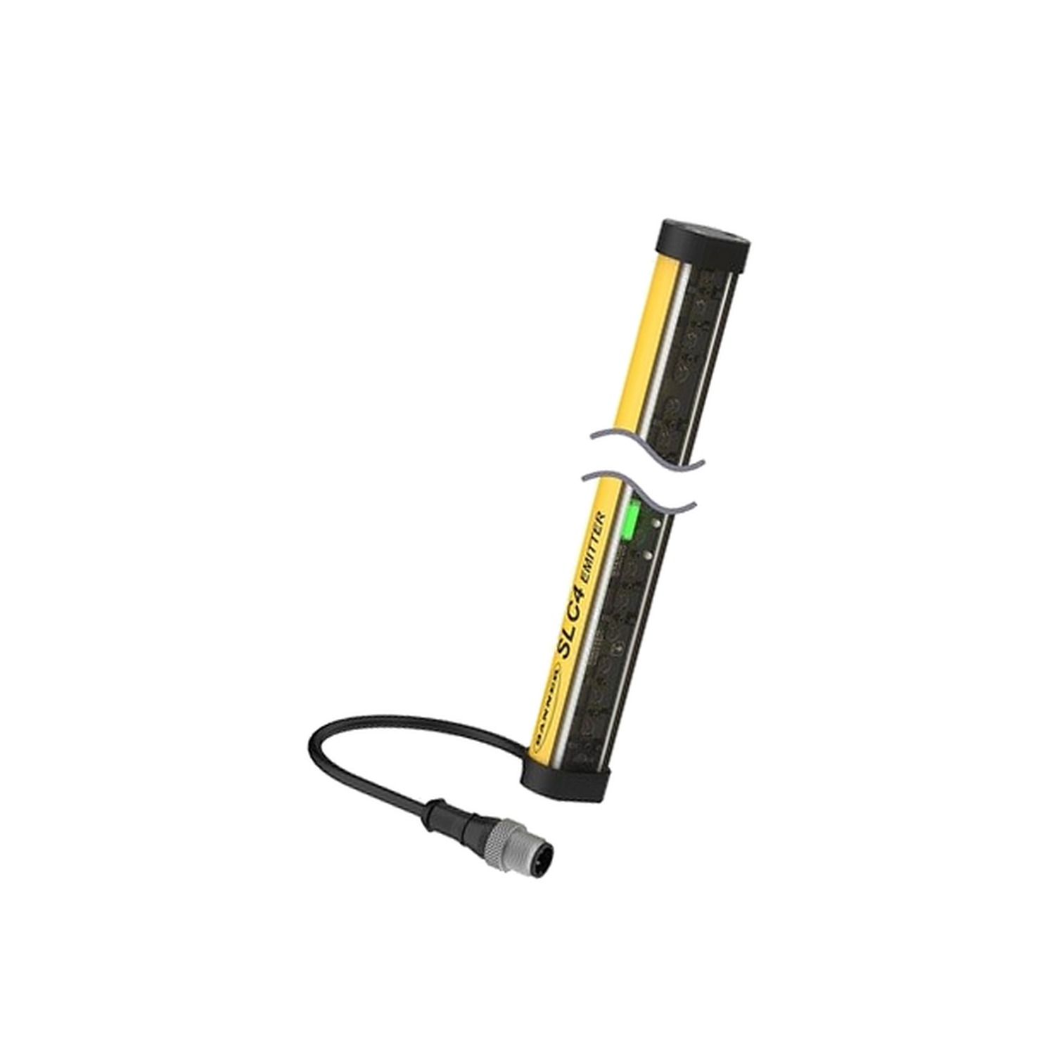 Figure 1: Front view of the SICK LTG-2308-MWENC Encoder cable showing its physical design and enclosure.