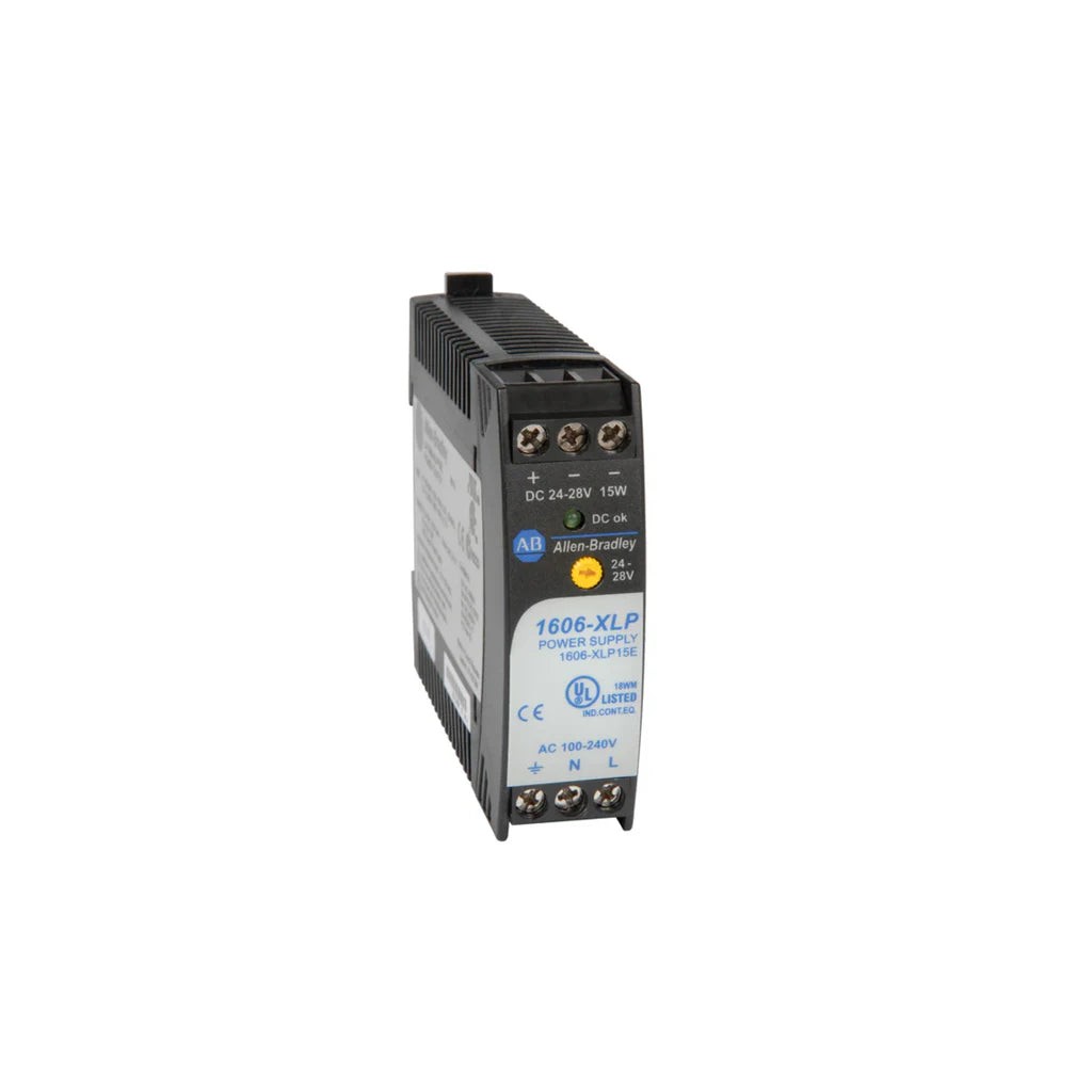 1606-XLP15E | Allen-Bradley 15 W 24 V DC Power Supply